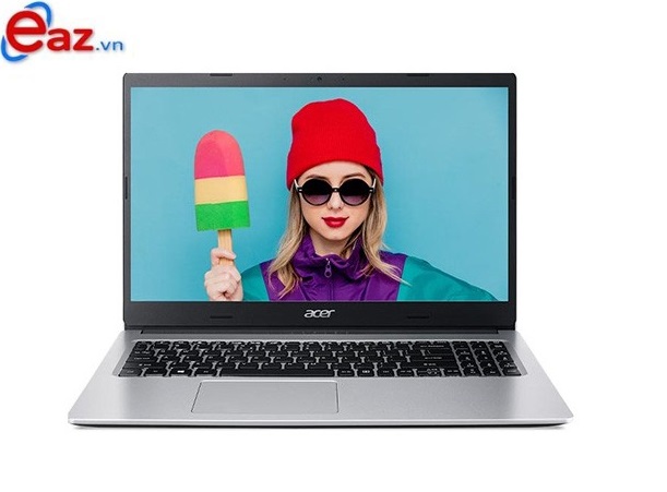 Acer Aspire 3 A315 58 35AG (NX.ADDSV.00B) | Core i3 - 1115G4 | 4GB | 256GB SSD PCIe | 15.6&quot; FHD | Win11 | Bạc| 0222D